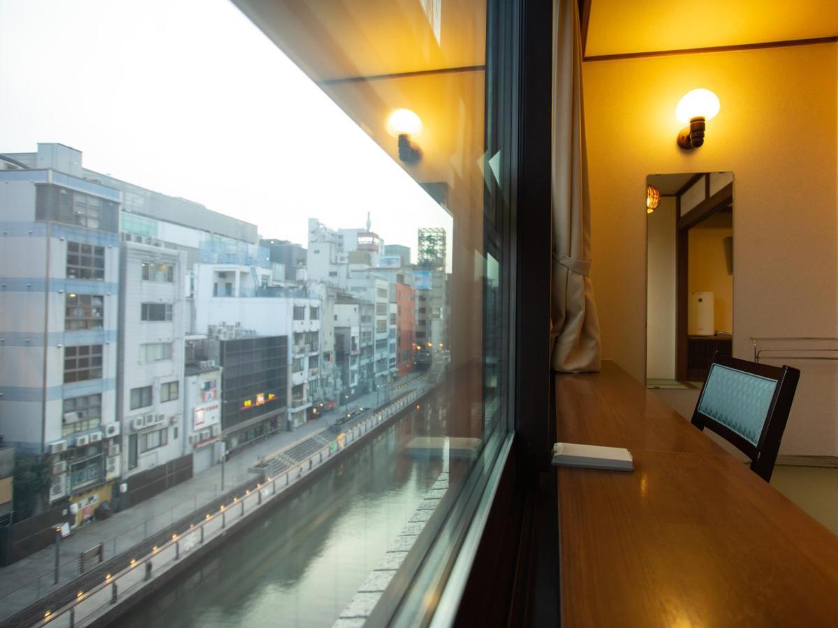 카네요시 료칸 호텔 오사카 외부 사진